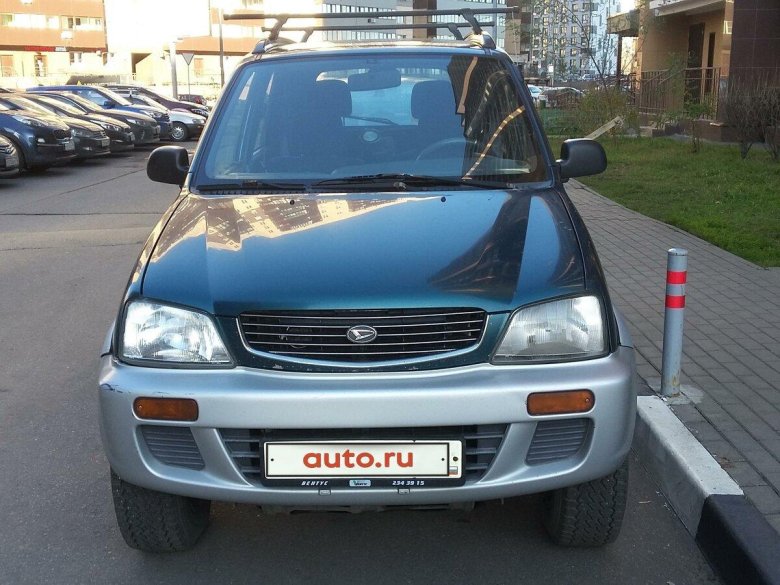 Японская машина Daihaun Teriosun 1999 года