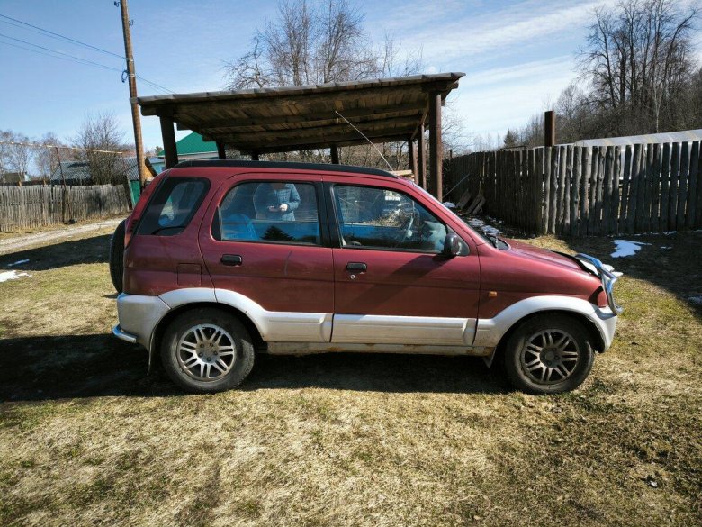 Daihatsu terios 2001