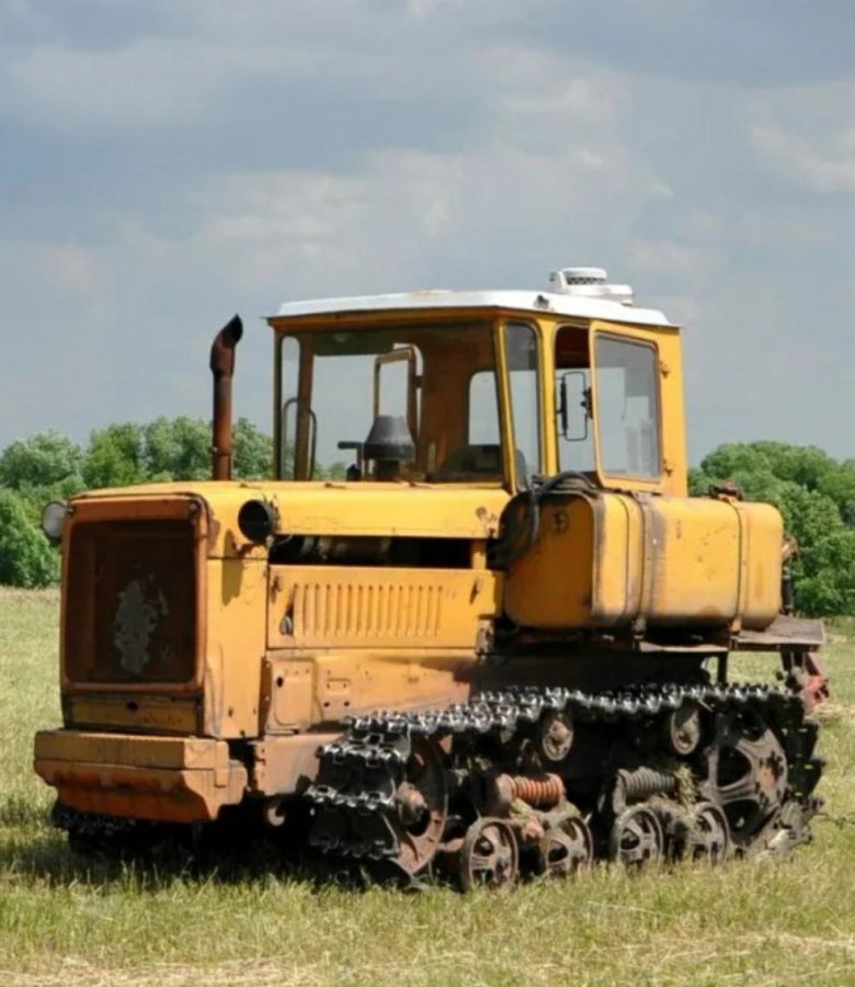 Трактор ДТ-75м