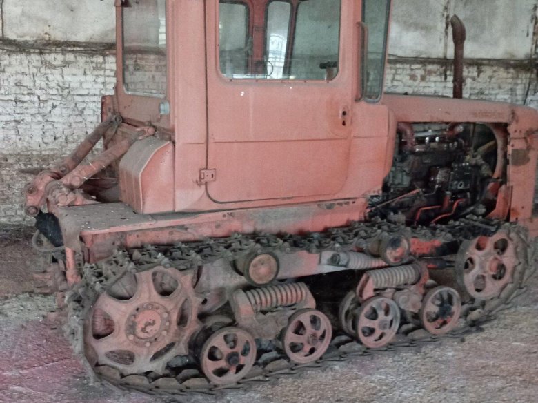 Трактор гусеничный дт 75