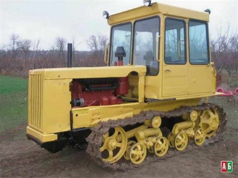Трактор ДТ 75 казахстанец