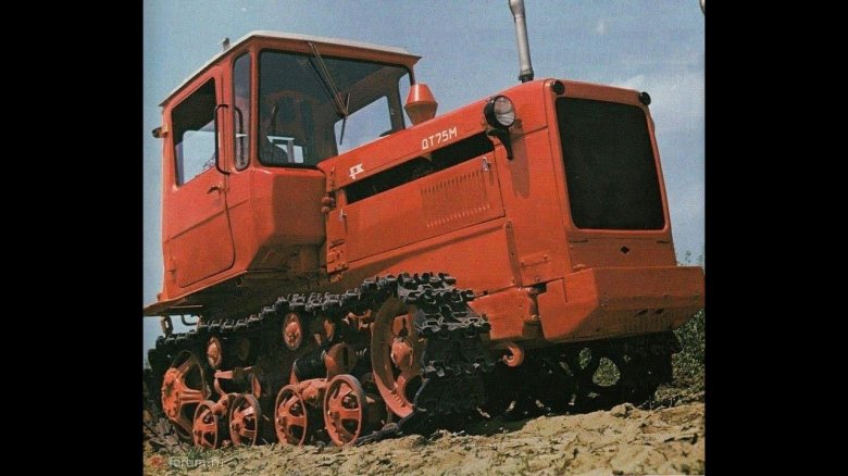 Трактор ВГТЗ ДТ-75