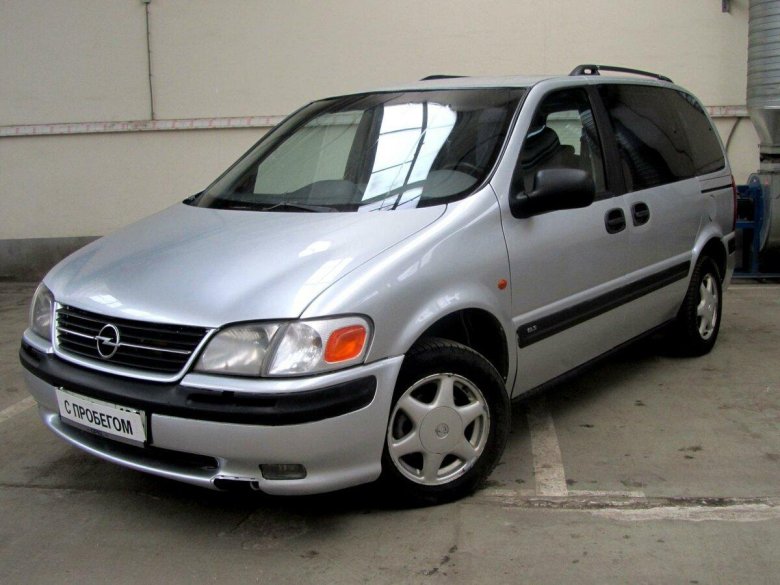 Opel Sintra, 1999