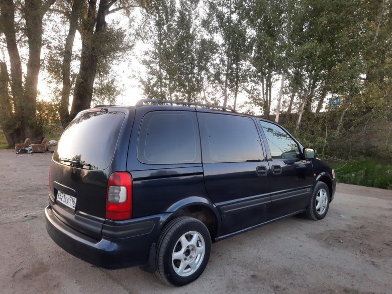 Opel sintra 1996 1999