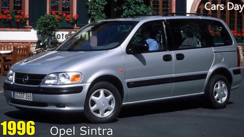 Opel sintra 1996 1999