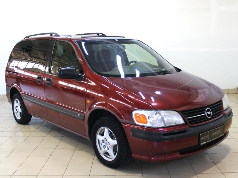 Opel sintra 1996 1999