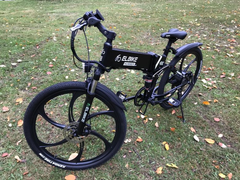 Электровелосипед elbike hummer elite
