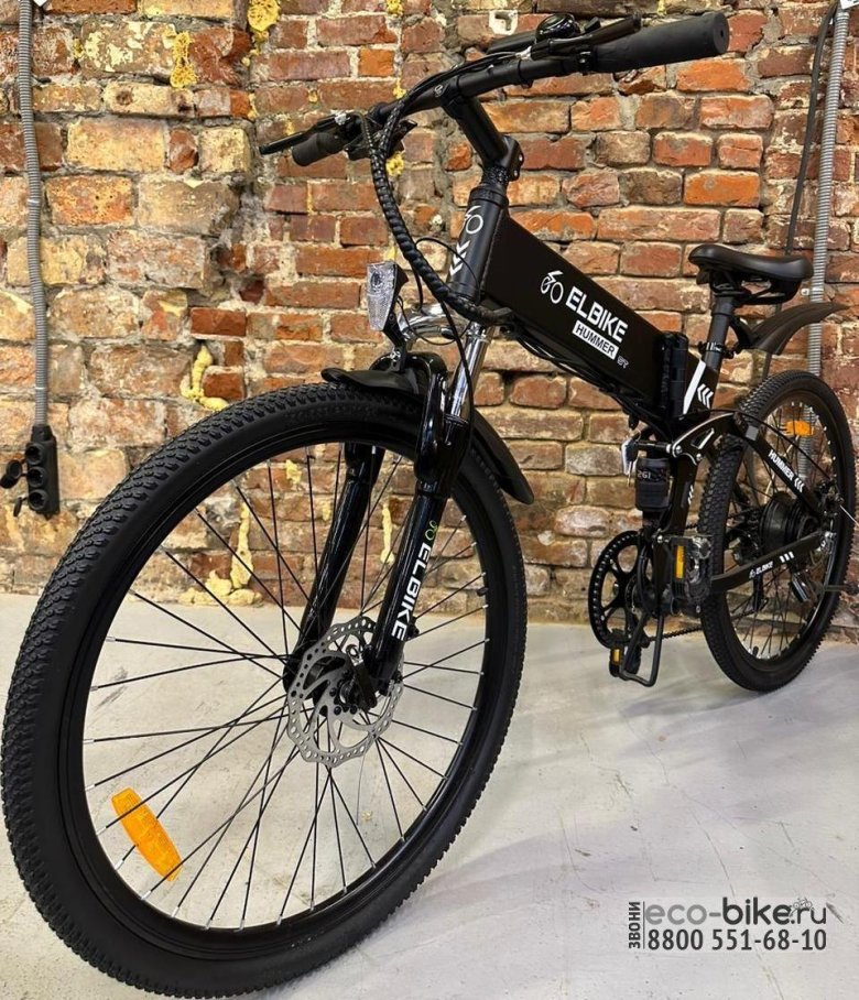 Электровелосипед elbike hummer vip