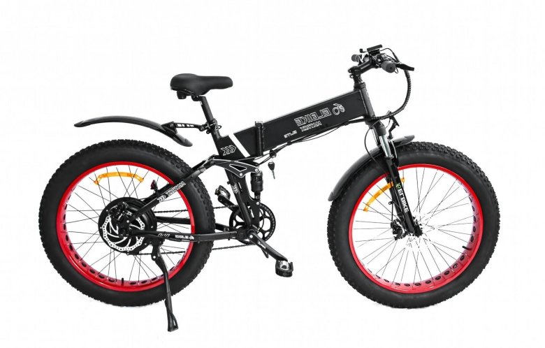 Электрофэтбайк elbike matrix big elite