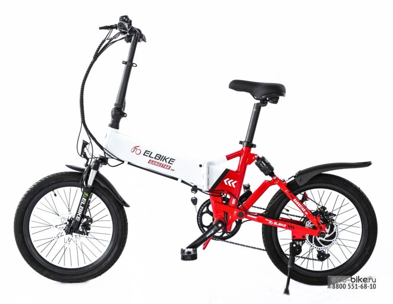Электровелосипед Elbike Gangstar Standart 350w