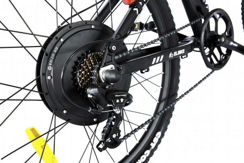 Электровелосипед elbike hummer elite