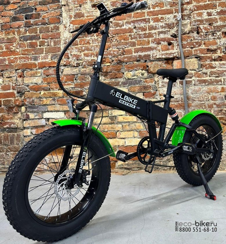 Электровелосипед Elbike Matrix VIP