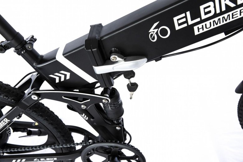 Электровелосипед elbike hummer vip