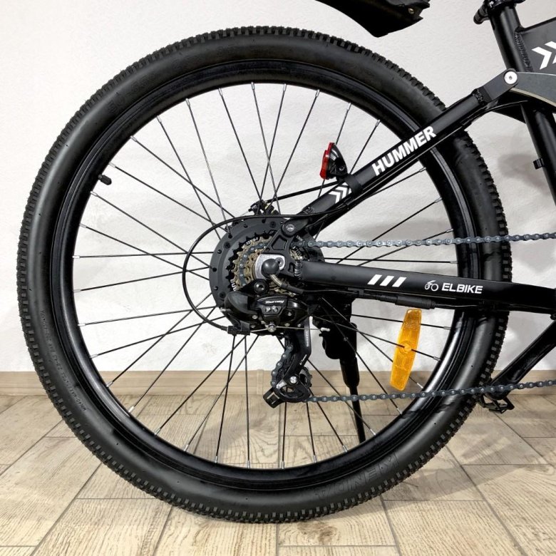 Электровелосипед elbike hummer vip
