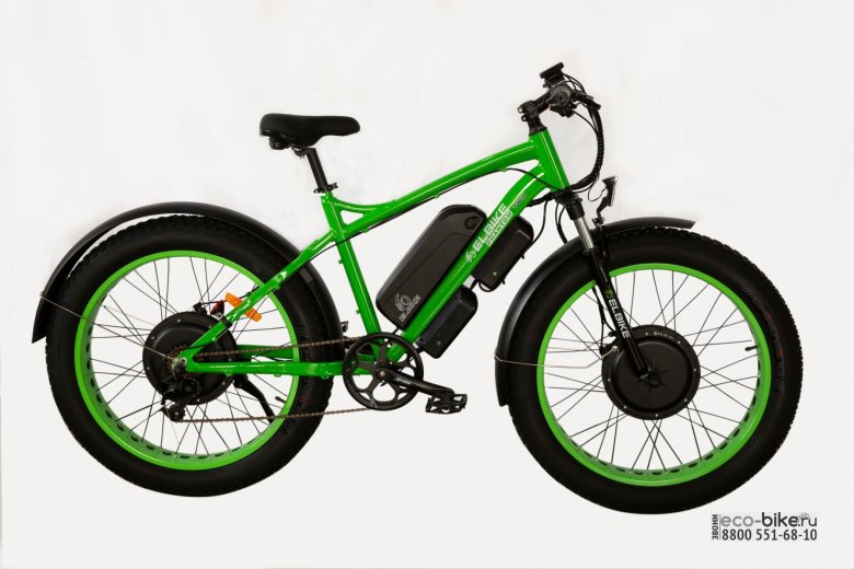 Электрофэтбайк Elbike Phantom Twix