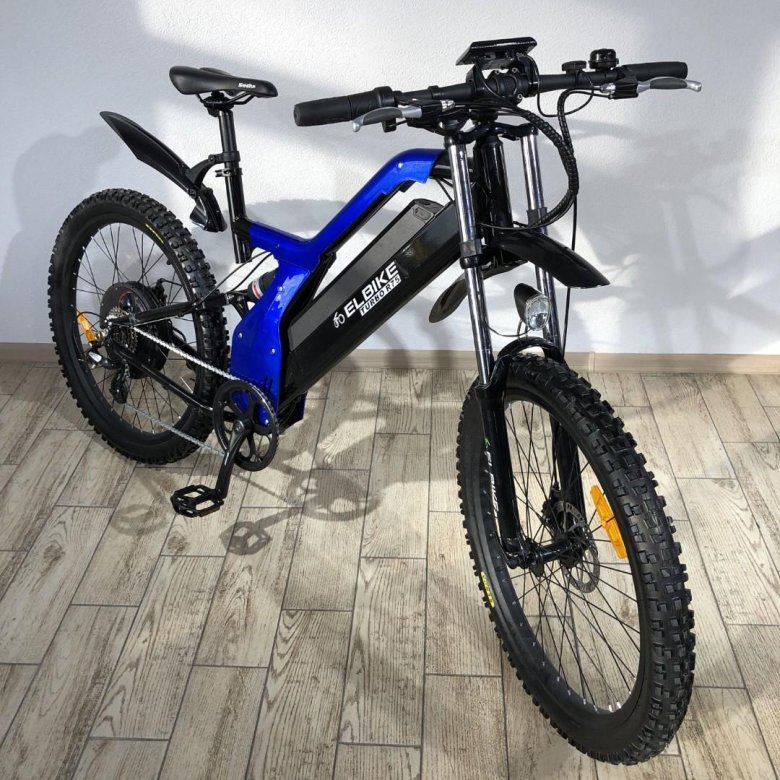 Электровелосипед Elbike Turbo r75