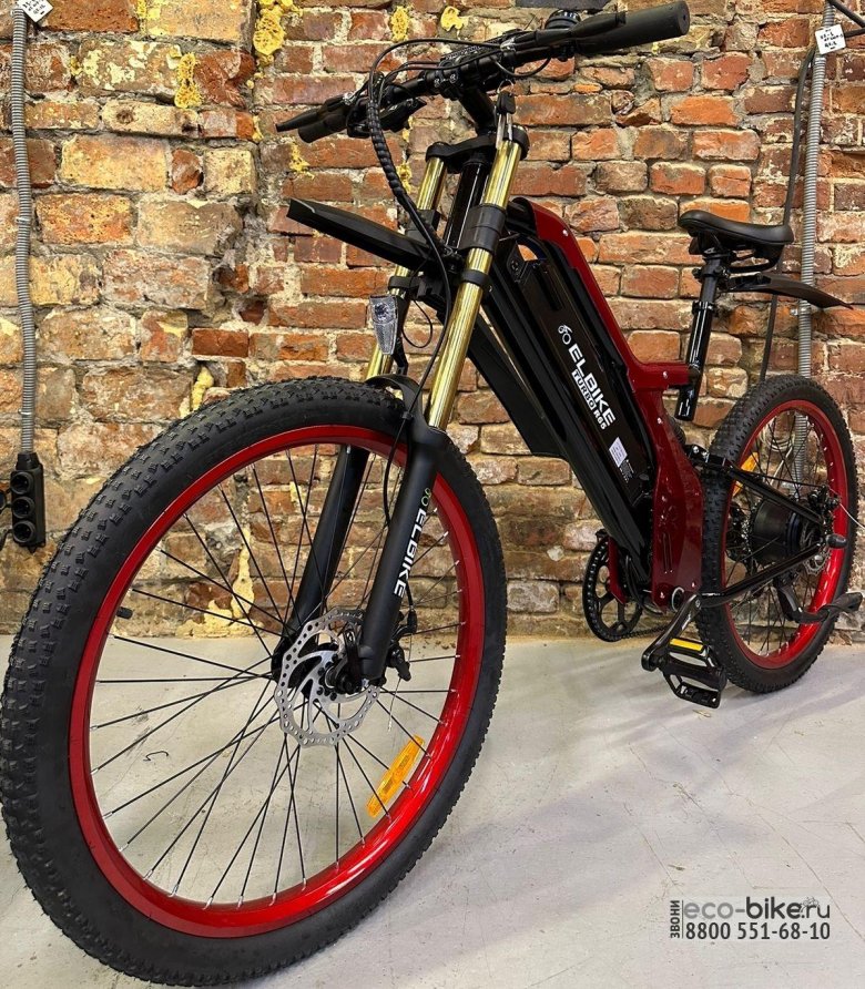 Электровелосипед вирус