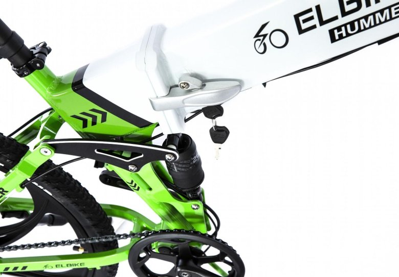 Электровелосипед Elbike Hummer Elite 13