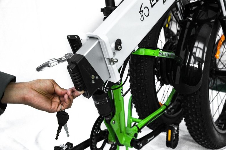 Электровелосипед Elbike Matrix big