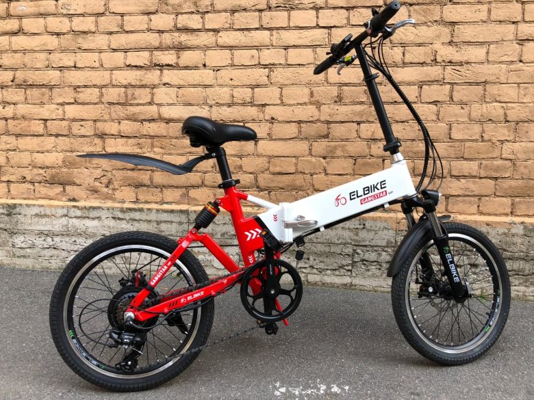 Элбайк гангстар