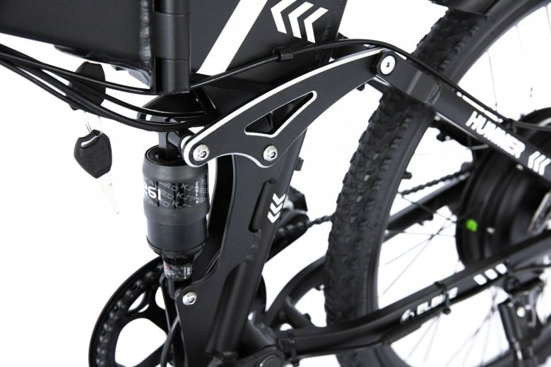 Электровелосипед elbike hummer elite 13