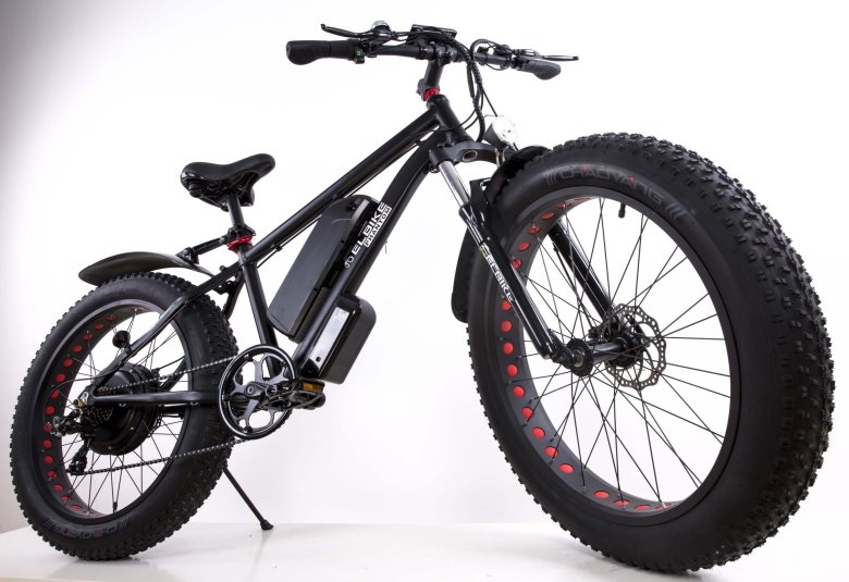 Электровелосипед (фэтбайк) Elbike Phantom 1000w (48v 13ah)