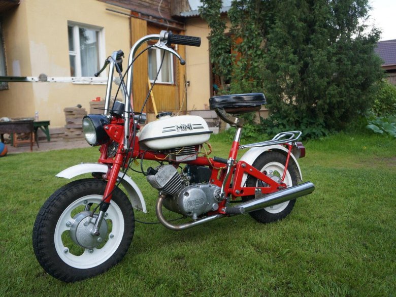 Мини мокик Рига 26