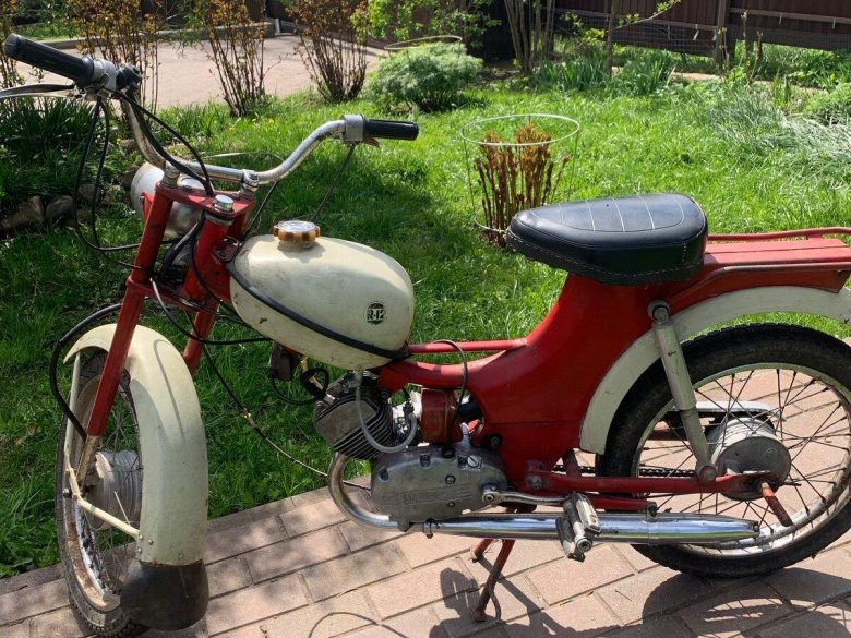 Мопед рига 22