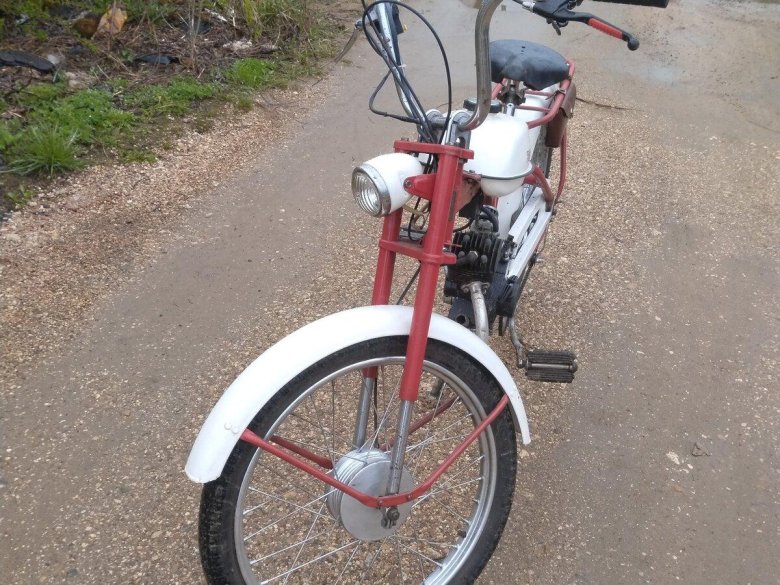 Советский мопед рига 13