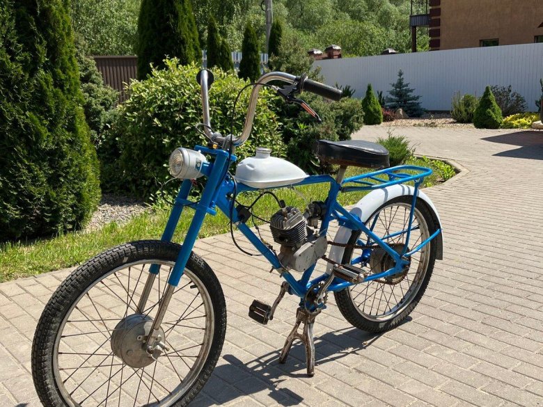 Мотовелосипед рига 7