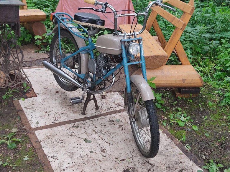 Мопед рига 13