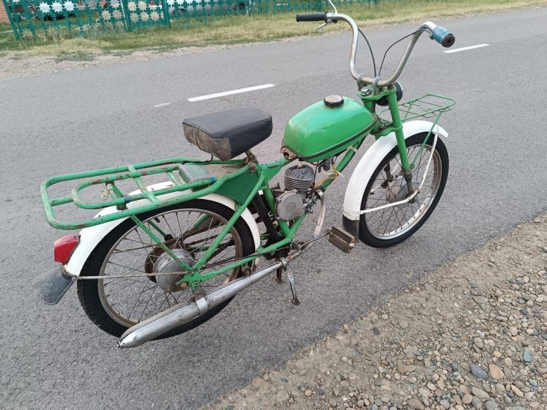 Мопед рига 13