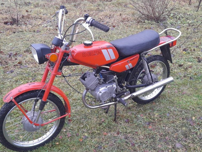 Дельта мопед ссср