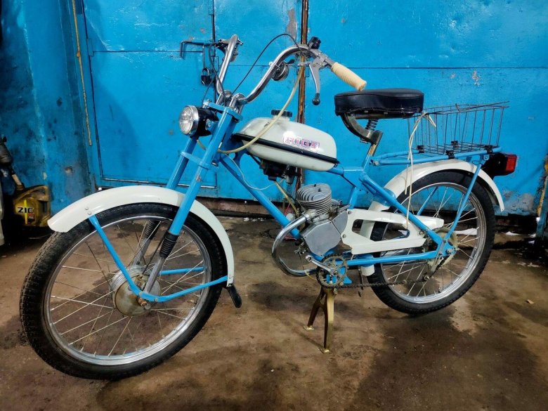 Рига 13 мопед