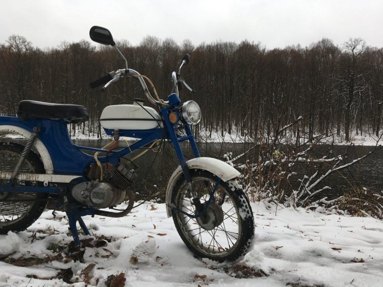 Мопед рига 22