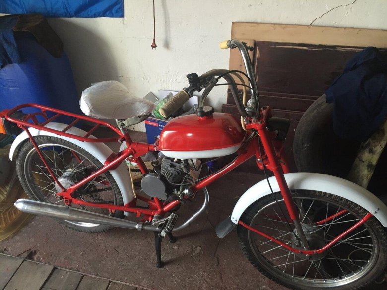 Рига 11 мопед