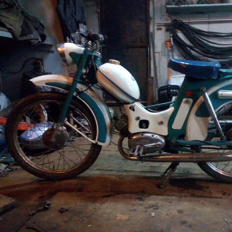 Мопед Рига 3