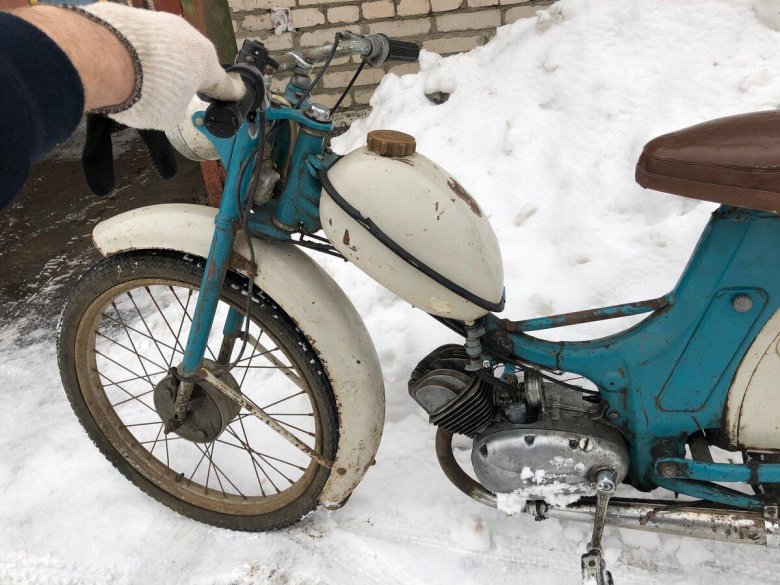 Мопед Рига 2