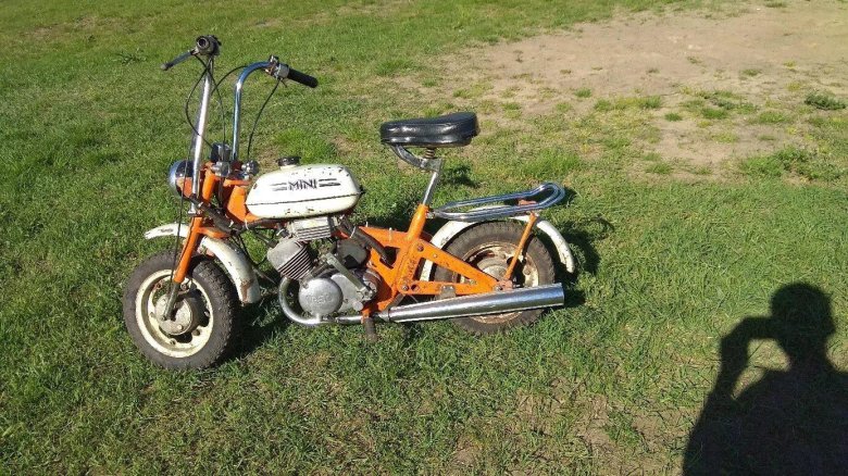 Мини-мокик «мини» РМЗ-2.126