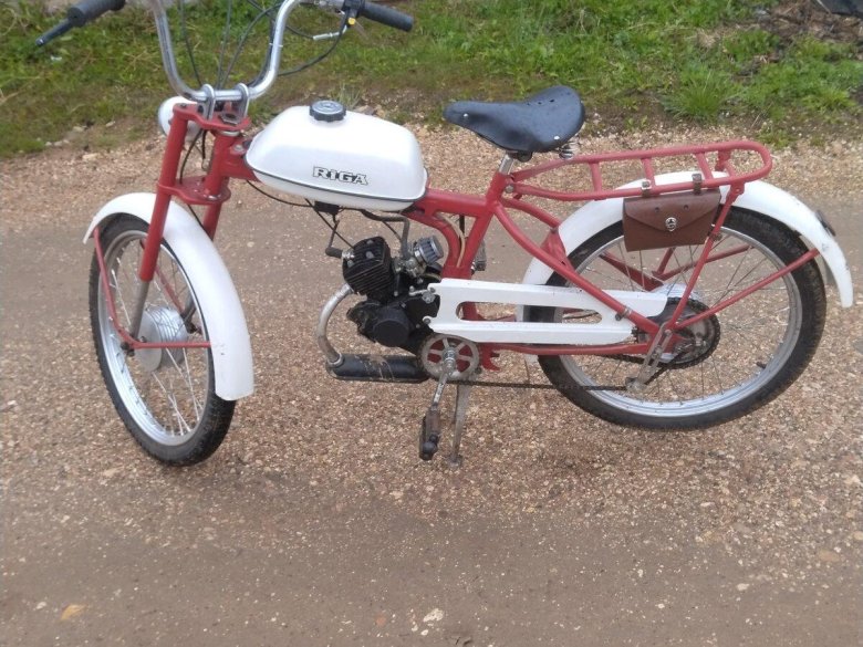 Рига 11 мопед