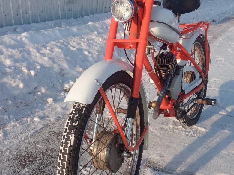 Мопед Рига 17