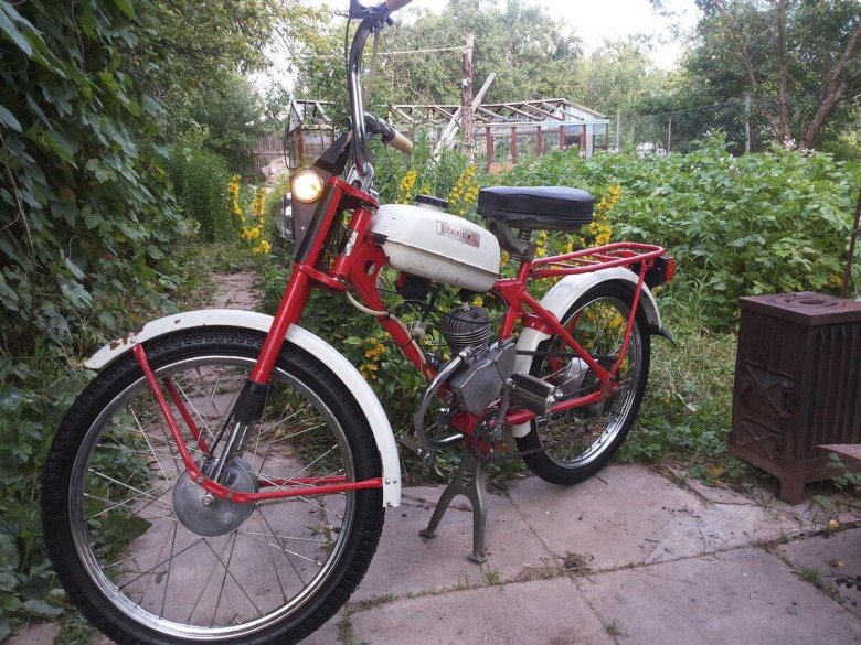 Мопед Рига 11