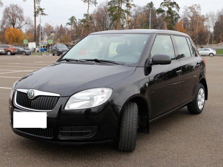 Шкода фабия 2008