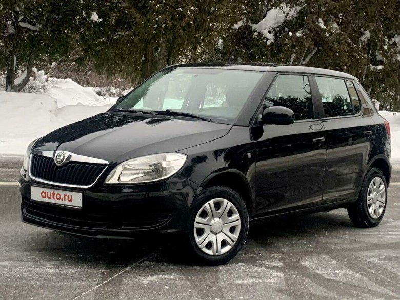 Шкода фабия 2