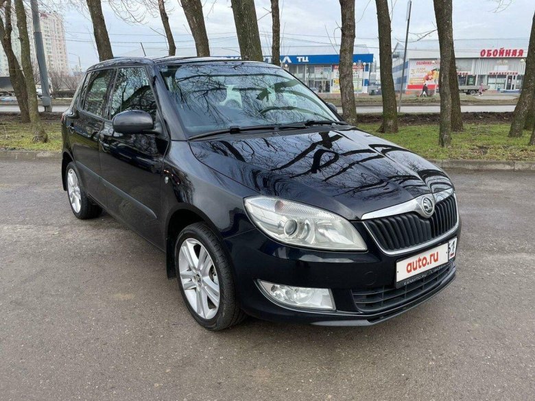Шкода фабия 2013