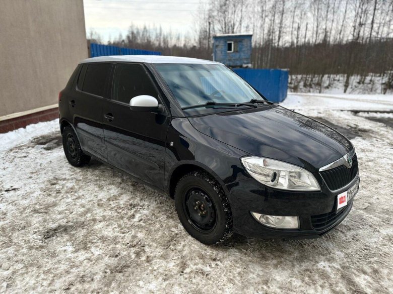 Шкода фабия 2011