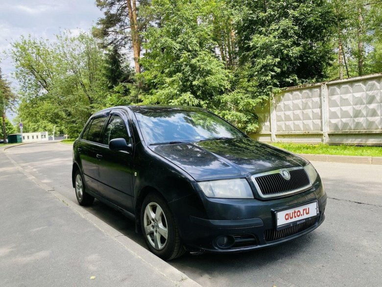 Шкода фабия 2004