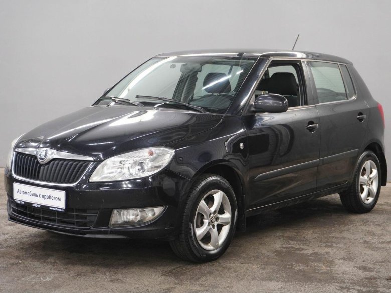 Шкода фабия 2013