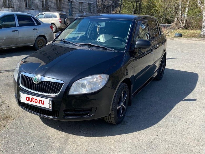 Skoda fabia 2009 1.4