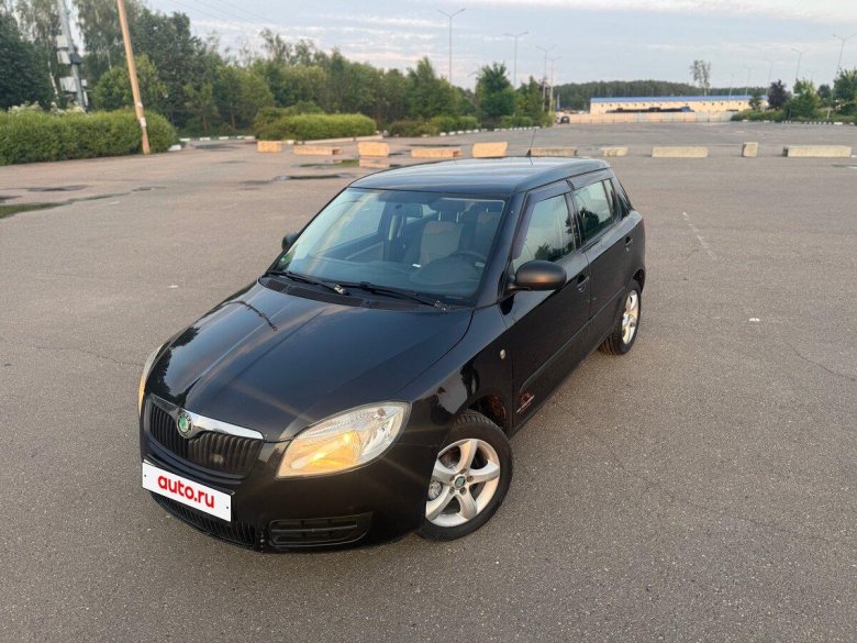 Skoda fabia 2009 1.4